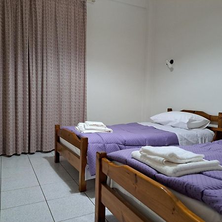 Penny'S Beach Cottage Галаксиди Экстерьер фото